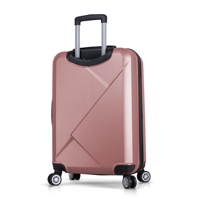 Zoozie Bags Maleta Oro Rosa 37 L